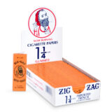 Zig-Zag - 1 1/4 rolling papers gummed