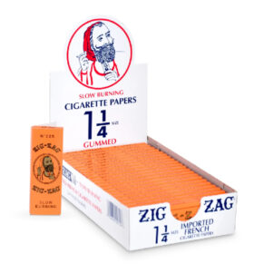 Zig-Zag - 1 1/4 rolling papers gummed