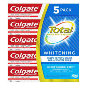 Colgate Toothpaste 5 Value Pack