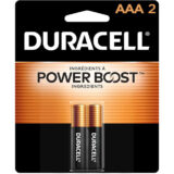 Duracell Aaa 2pk