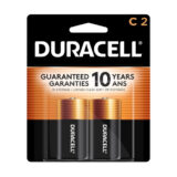 Duracell C Type 2pk