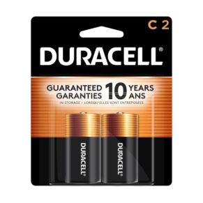 Duracell C Type 2pk