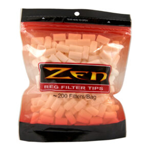 Zen Regular Filter Tips 200ct