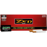 Zen Smoke 250 Cigarette Tubes King Size Red