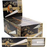 Zig-Zag Ultra Thin Cones King Size 3 pack 24 ct