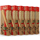 Zig-zag Cone 1 1/4 6pk Unbleached