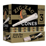 Zig-zag Cone King Size 3pk 36-ct