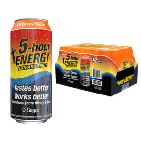 5 Hour Energy Extra Strength Orange