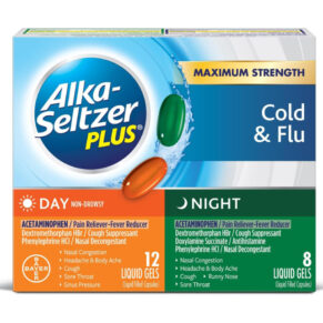 Alka Seltzer Plus Cold 20ct X2