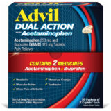 Advil 50ct Dual Action
