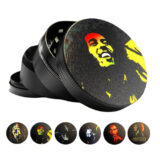 Alum Grinder 50mm Bob Marley
