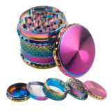 Alum Grinder 63mm Rainbow