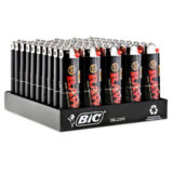 BIC Big Lighters Raw Black