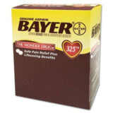 Bayer Genuine Aspirin Singles 12Ct