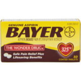 Bayer Genuine Aspirine 325 Mg 50 Pouches