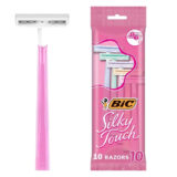 Bic Silky Touch 10ct