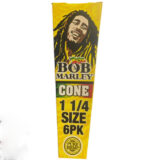 Bob Marley Cone 1 1/4-6pk