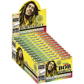 Bob Marley King Size 24-ct Pluse + Tip