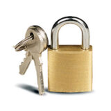Brass Padlock Small