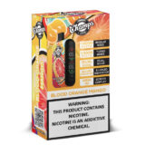 Champs Vape Blood Orange Mango (15000 – 10000 Puffs) Dual Coil