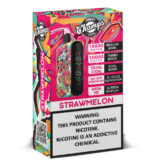 Champs Vape Strawmelon (15000 – 10000 Puffs) Dual Coil