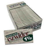 E-z Wider 1 1/2 Organic Hemp Unbleached Rolling Papers