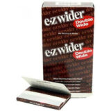E-zwider 24ct- Double Wide Rolling Papers