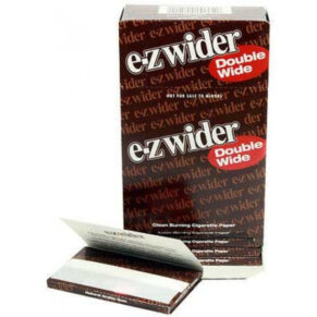 E-zwider 24ct- Double Wide Rolling Papers