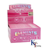 Elements Pink King Size Slim