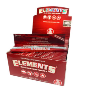 Elements Red King Size Slim