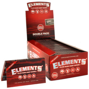 Elements Red Single Wide 25ct
