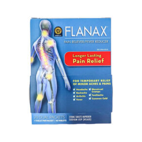 Flanax Pain Reliver 20/2