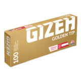 Gizeh Golden Tip 250 Cigarette Tubes King Size 4Pk