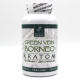 Green Vein Borneo Kratom 150gr 250 Capsules
