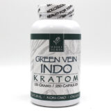 Green Vein Indo Kratom 150gr 250 Capsules