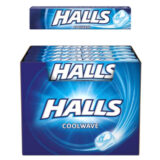 Halls Coolwave 20 Ct