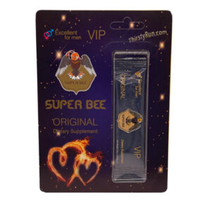 Honey Super Bee 12/ct Silver