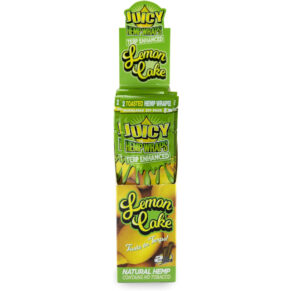 Juicy Hemp Wraps 2pk Lemon Cake