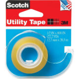 M3 Scotch Utility Tape Rk 3s 12/ct