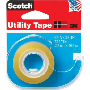 M3 Scotch Utility Tape Rk 3s 12/ct