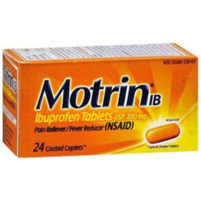 Motrin 24 Ct