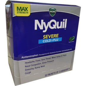 Nyquil Cold & Flu - 32ct