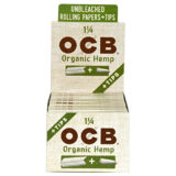 OCB Organic Hemp 1 1/4 24 CT