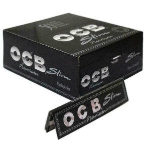 OCB Premium Slim Papers 24 CT