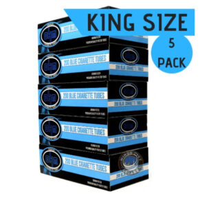 OHM Premium 200 Blue Cigarette Tubes King Size 5PK