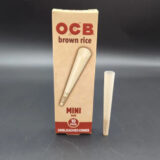 Ocb Brown Rice 10pk Mini Cone