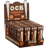 Ocb Unbleached Cone 6pk 32/ct