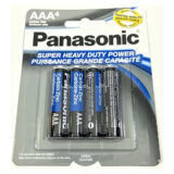 Panasonic AAA 4pk