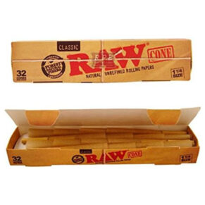 Raw Cone 1 1/4 6pk/32ct - Classic