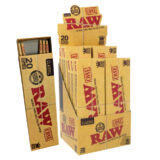 Raw Cone Classic King Size 20ct Display 8/case